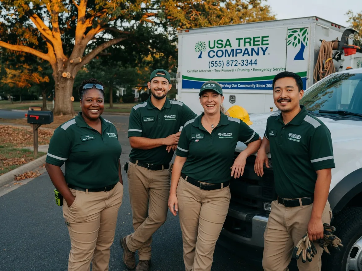 Tree Care company in New Hill, NC